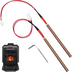 2 Pcs Pellet Stove Igniter for Castle Serenity/Comfortbilt Pellet Stove