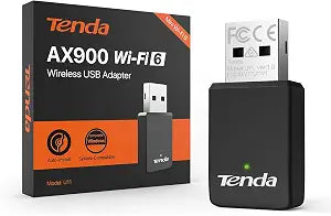Tenda WiFi Adapter for Desktop PC, AX900 WiFi 6 USB WiFi Adapter 2.4G/5G
