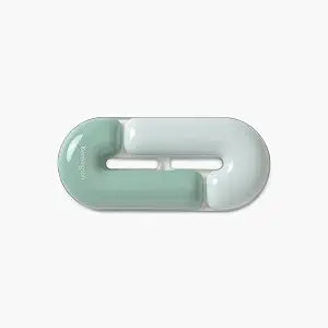 Kensington Mouse Wrist Rest Gel Support Cushion for Mice & Trackballs, Duo Gel Ergonomic Mouse Wrist Support for Pain Relief, Comfortable Non-Skid, Loop Green, 7.4" x 3.27" x 0.7" K62829WW