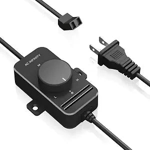 AC Infinity AC Fan Speed Controller, 100-125V Axial Fans, Single Connector