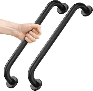 2 Pack Safety Grab Bars for Shower, Seniors, Bathroom, Toilet