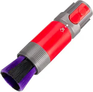 Scratch-Free Dusting Brush for Dyson Attachments: Premium Ultra-Soft Bristles for Delicate Electronics & Furniture - Fits V7, V8, V10, V11, V12, V15 & Gen5 detect.