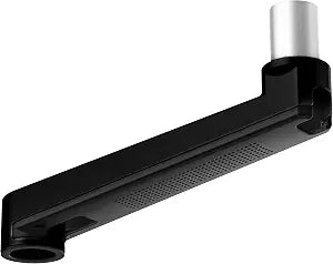 Ergounion Extension Arm Only for Ergounion Monitor Mounts, to Increase Arm Length, Perfect Upgrade for the E6/W6 Series Monitor Arm, Not Compatible with Other Brands Mount, Black