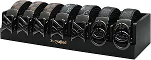 Belt Organizer, Black, 7 Compartments