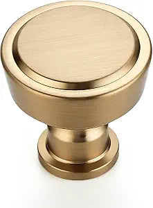 Ravinte Champagne Bronze Kitchen Cabinet Knobs Dresser Knobs 5 Pack