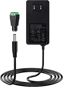 12V 5A DC Power Supply Adapter,UL Listed 12V 60W Power Supply