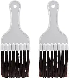 Jiozermi 2 Pcs Brown Air Conditioner Condenser Cleaning Brush