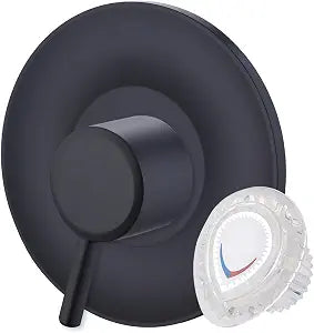 Shower Valve Trim Kit, Compatible with Moen Posi-Temp Valve Universal Moen Trim Kit for Single-Handle Shower Valves, Compatible for Moentrol Series