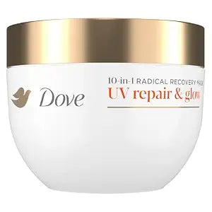 Dove Radical Recovery 10-in-1 Hair Mask UV Repair for Damaged Hair, 9.2 oz