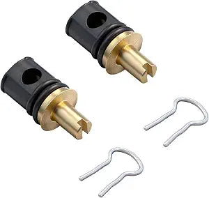 2PCS Stop Check Valve kit for Moen 136123 Replacement Parts
