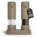 LARS NYSÃ˜M Electric Salt and Pepper Grinder Set - Salt and Pepper Mill Set