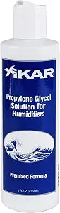 Xikar Humidor Solution - Premium Pre-Mixed Propylene Glycol for 70% Relative Humidity Maintenance for Reliable Humidification, 8 Fl Oz