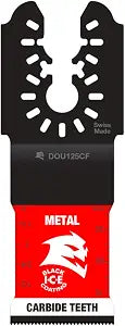 Diablo Amped Steel Demon Universal Fit Carbide Oscillating Blade - 3-Pack