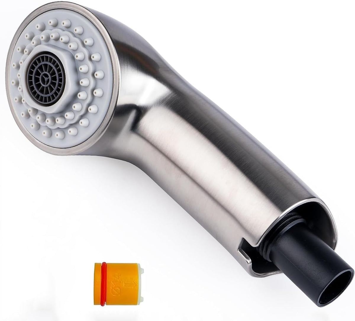 Pull-Out Spray Wand for Grohe Parts 46312SD0 / 46298SD0, Replacement for Grohe Pull Out Kitchen Faucet Parts, RealSteel