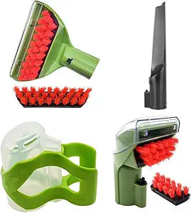 Little Green Machine Brush Replacement Parts for Bissell 1400B 4075 3353 3194 2458 3588F 1986 1425 1400 3in/5.3in Clean Brushes, Hose Clean Tools, Crevice Brushes Tough Stain Brush Tool Attachments