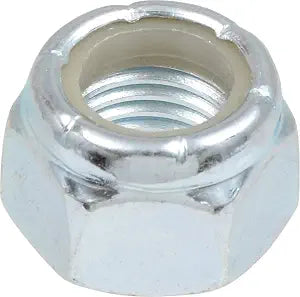 Hillman Lock Nuts, 5/16-18, 100 Pack, Zinc