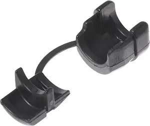 The Hillman Group 58247 0.875 Diameter Round Strain Relief Bushing, 5-Pack , Black