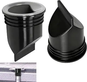 2" 43745 Rubber Shower & Floor Drain Seal, Floor Drain Check Valve