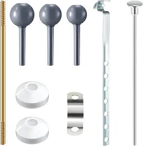 Enhon Universal Bathroom Sink Pop Up Drain Linkage Repair Kit