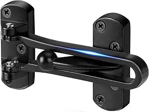 Swing Bar Door Lock Latch, Door Security Sliding Bars for Hotel Child Proof