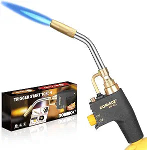 Propane Torch Head, High Intensity Trigger Start Gas Torch (DM-021)