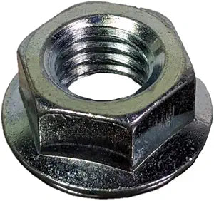 Hard-to-Find Fastener 014973242541 Coarse Hex Serrated Flange Nuts, 3/8-16, Piece-100