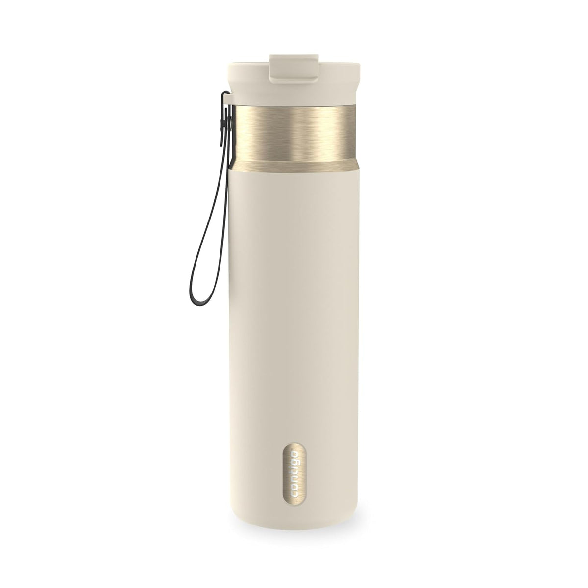 Contigo DualSip Stainless Steel Vacuum-Insulated Water Bottle, 24oz