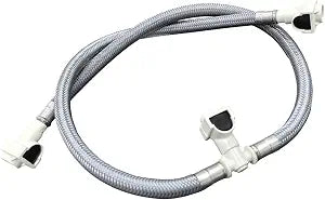 Replacement Hose Kit Compatible with Moen 114299 Widespread Bathroom Sink Faucet Replacement Hose Kit with Duralock Connections