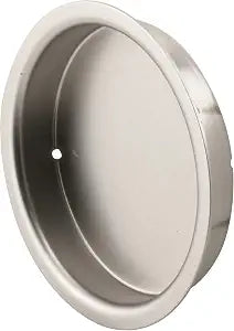Prime-Line N 7206 2 In. Satin Nickel Closet Door Finger Pull 2 Count (Pack of 1)