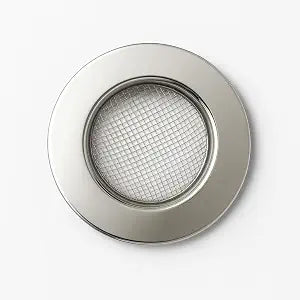 Stainless Steel Sink Strainer, 2.95-Inch Rust Resistant Mesh Drain Cover for Kitchen, Bathroom, Bathtub