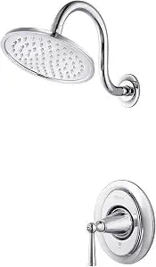 Pfister LG89-7GLC Saxton Shower Only Trim Kit 1.8 gpm Polished Chrome