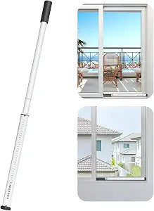 AceMining 1 Pack Sliding Door Security Bar, Patio Door Lock, 20-50 in