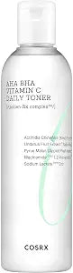 COSRX ABC Daily Toner with AHA BHA Vitamin C, Exfoliating, 9.46 fl oz