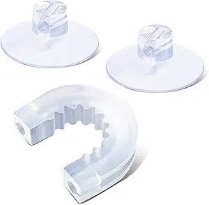 YeeBeny Bathroom Shower Caddy Connector Sucker 1pcs 1 Pcs U-Shaped Link