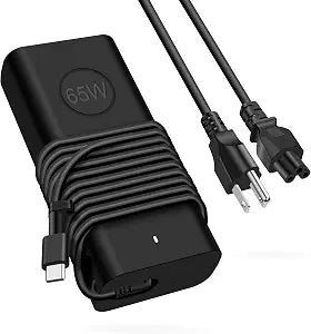 65W USB C Laptop Charger Compatible with Dell Power Adapter