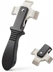 1pcs AC Fin Straightening Tool, AC Fin Comb, 16 18 20 22 Fins/Inch