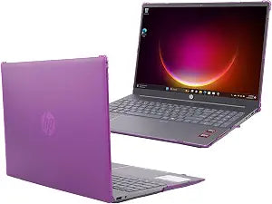 mCover Case ONLY Compatible for 2024+ HP Pavilion 16-inch Laptop PC 16-AFxxxx / 16-AGxxxx Series Windows Notebook (NOT Fitting Any Other HP Models)- Purple
