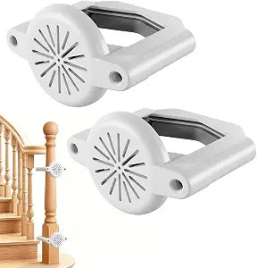 No Drill Baby Gate Banister Adapter, Upgraded Stairs Mounting Kit