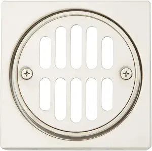 Signature Hardware 446688 4-1/4" Standard Shower Drain Cover