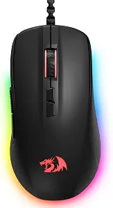Redragon Wired Gaming Mouse, M718-AIR PC Gaming Mice with RGB Backlits