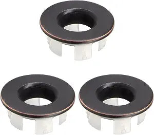 Murtenze 3Pcs Sink Overflow Ring, Bronze