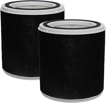 PUREBURG Replacement Filter Compatible with oneisall Pet Air Purifier PP01, 2-Pack H13 HEPA Activated Carbon Pre-Filters 3-Stage Filtration Air Clean Dust VOCs