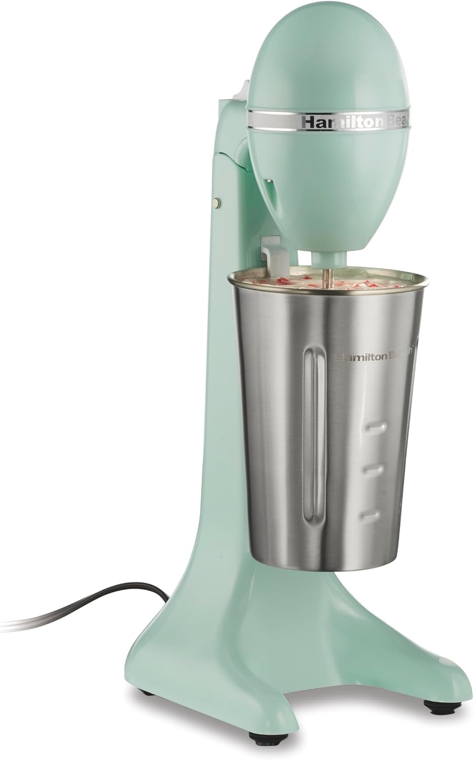 Hamilton Beach DrinkMaster Retro Milkshake Maker & Electric Drink Mixer