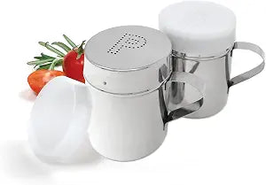 Norpro 763 Stainless Steel Salt and Pepper Shaker Set, 1 EA