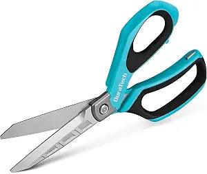 DURATECH 10" All-Purpose Heavy-Duty Scissors, Utility Scissors