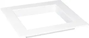Oatey 38942 Supply Box Square, Plastic Faceplate, 8.25", White