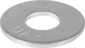 The Hillman Group 280052 Number-8 Flat Washer, 100-Pack, Steel, 100