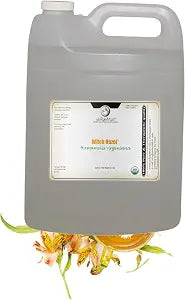 Organic Witch Hazel – 100% Pure Natural USP Astringent with 14% Alcohol | Hamamelis Virginiana Extract for Face, Skin, Hair & Wellness | Bulk & Gallon Options | 32 Fl Oz | Net Wt. 0.95 kg / 2.1 lb