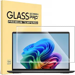15.6" Screen Protector Tempered Glass for HP Laptop 15.6, Dell 15 Laptop, Lenovo V15/IdeaPad 15.6, Acer Aspire 15.6, ASUS VivoBook 15.6, Chromebook 15.6 & Other 15.6" 16:9 Lap-top(345x194mm/ W x H)