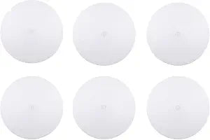 Risestar LED Ceiling Lights-LED Dome Light with On-Off Touch Switch12V LED Lights Ultra Slim Interior Lighting for RV Lights,Trailer Lights,Camper,Boat Warm White 3400K Dimable 3.25inch (Pack of 6)